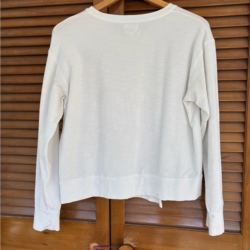 Sundry Lemon Pullover - Picture 7 of 11